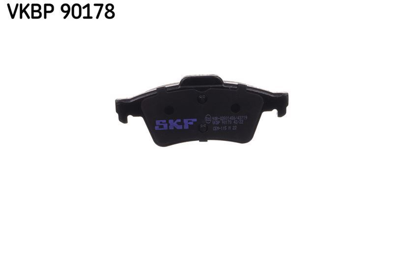 SKF VKBP 90178 Fren Balatasi Arka Vectra C Megane Ii Focus C-Max 02>